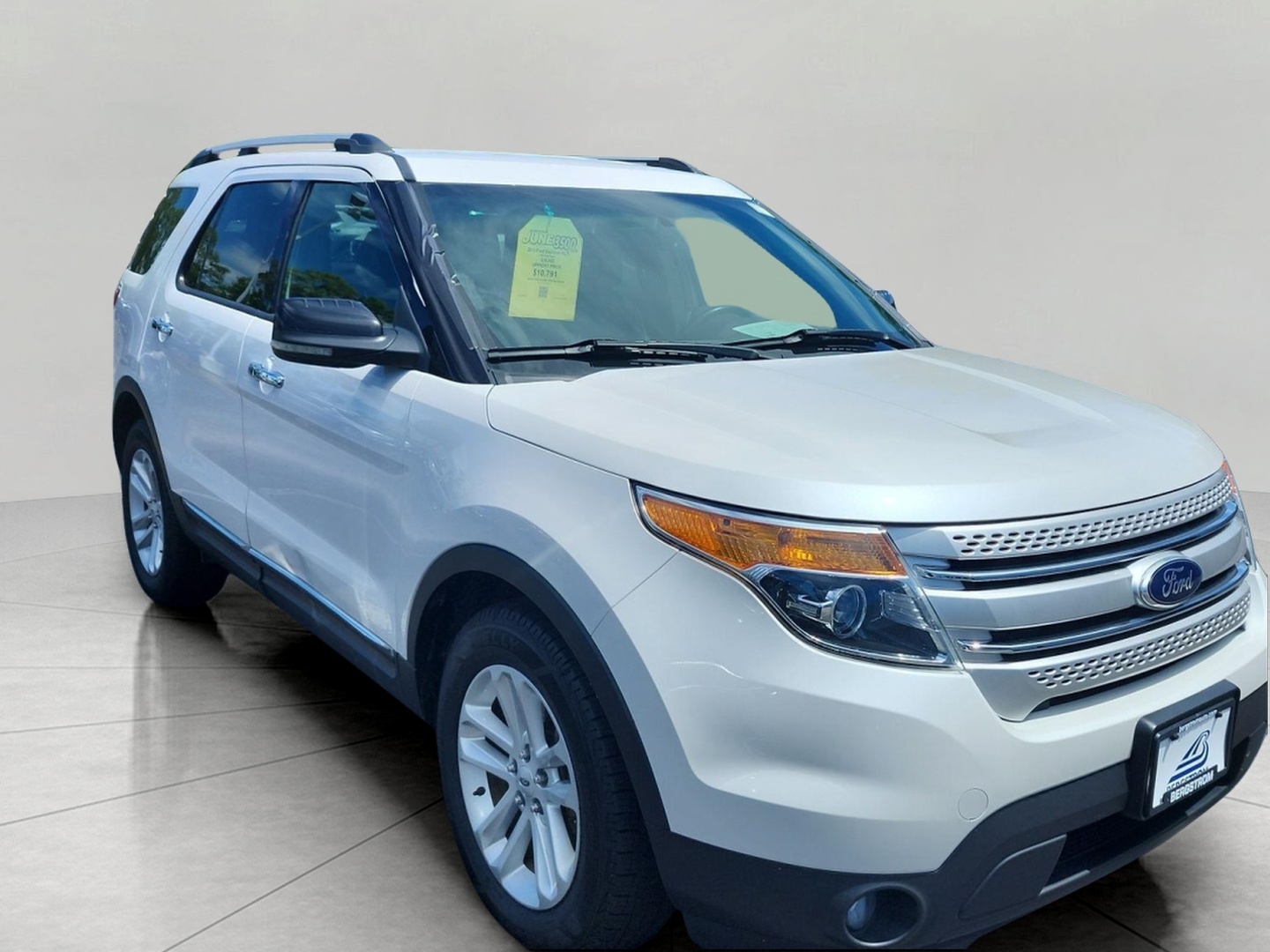 2013 Ford Explorer XLT