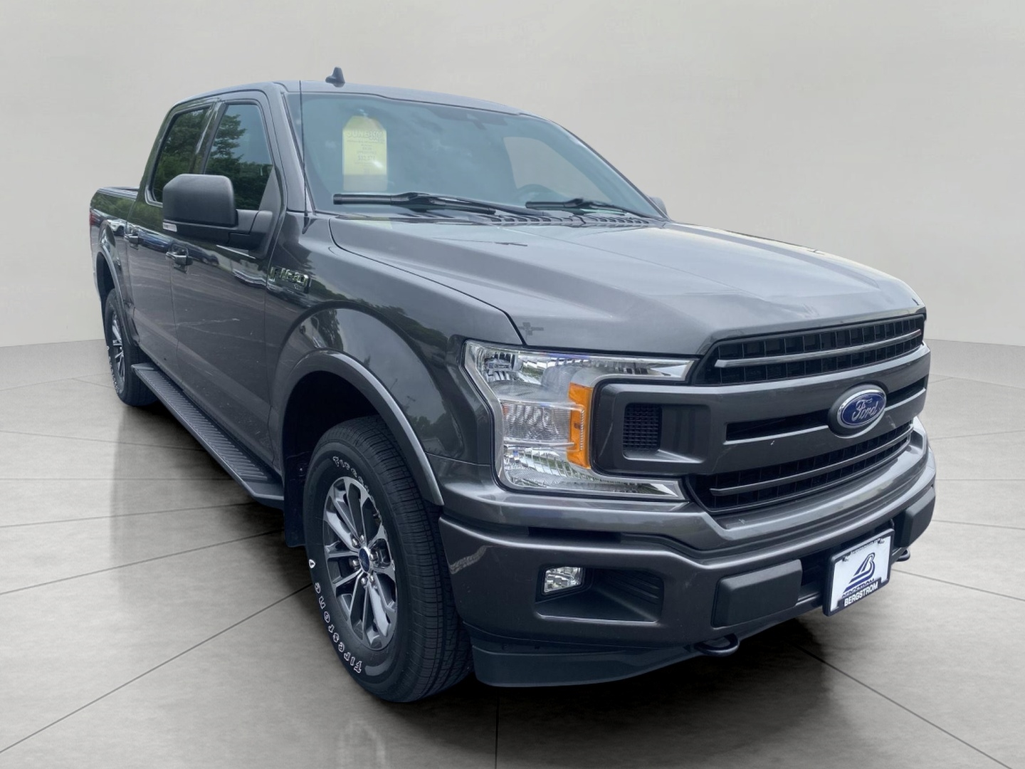 Gray (MAGNETIC) 2020 Ford F-150 XL SuperCrew 4WD Pickup Truck Four-Wheel Drive Automatic
