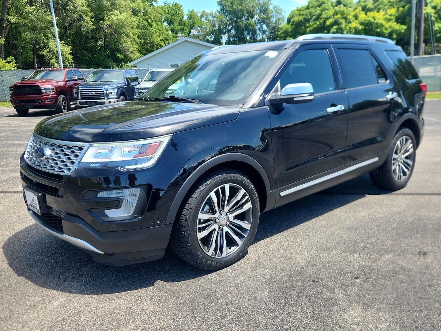 2017 Ford Explorer Platinum AWD