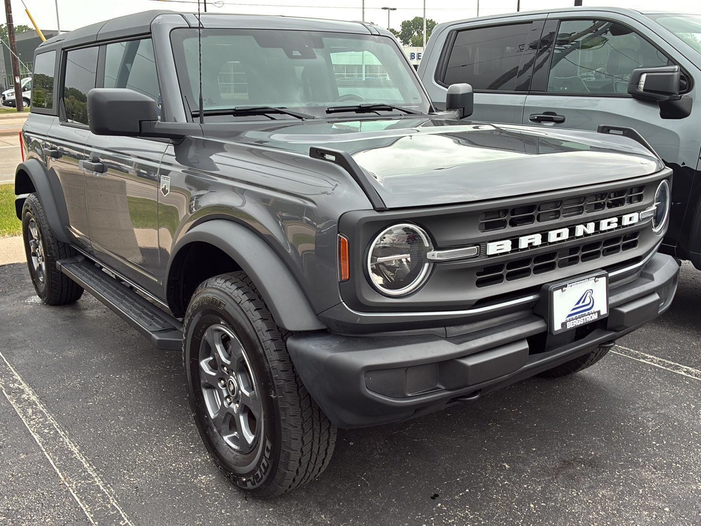 2025 Ford Bronco Big Bend 4-Door 4WD
