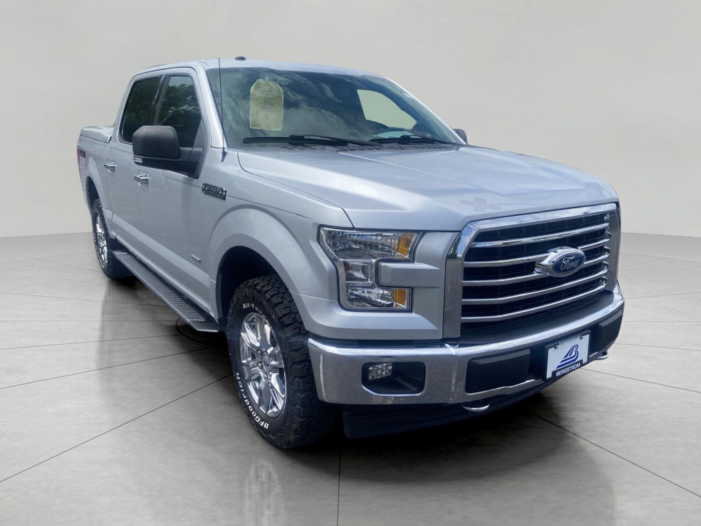 INGOT SILVER 2017 Ford F-150 Pickup Truck Four-Wheel Drive Automatic