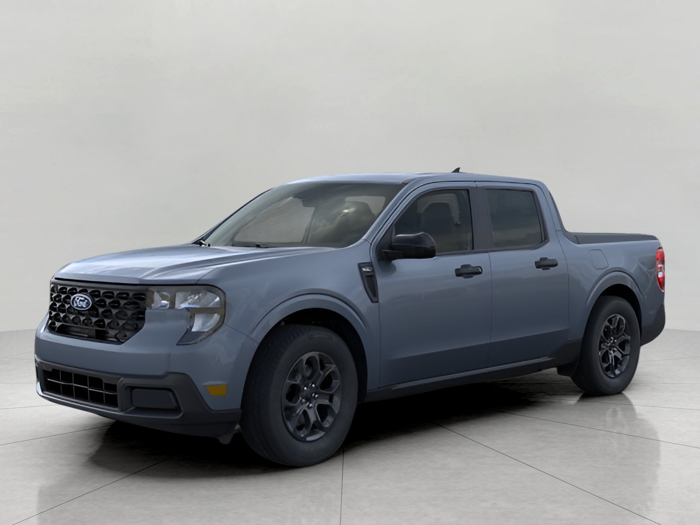 Blue (AZURE GRAY METALLIC TRI-COAT) 2026 Ford Maverick Pickup Truck All-Wheel Drive Automatic