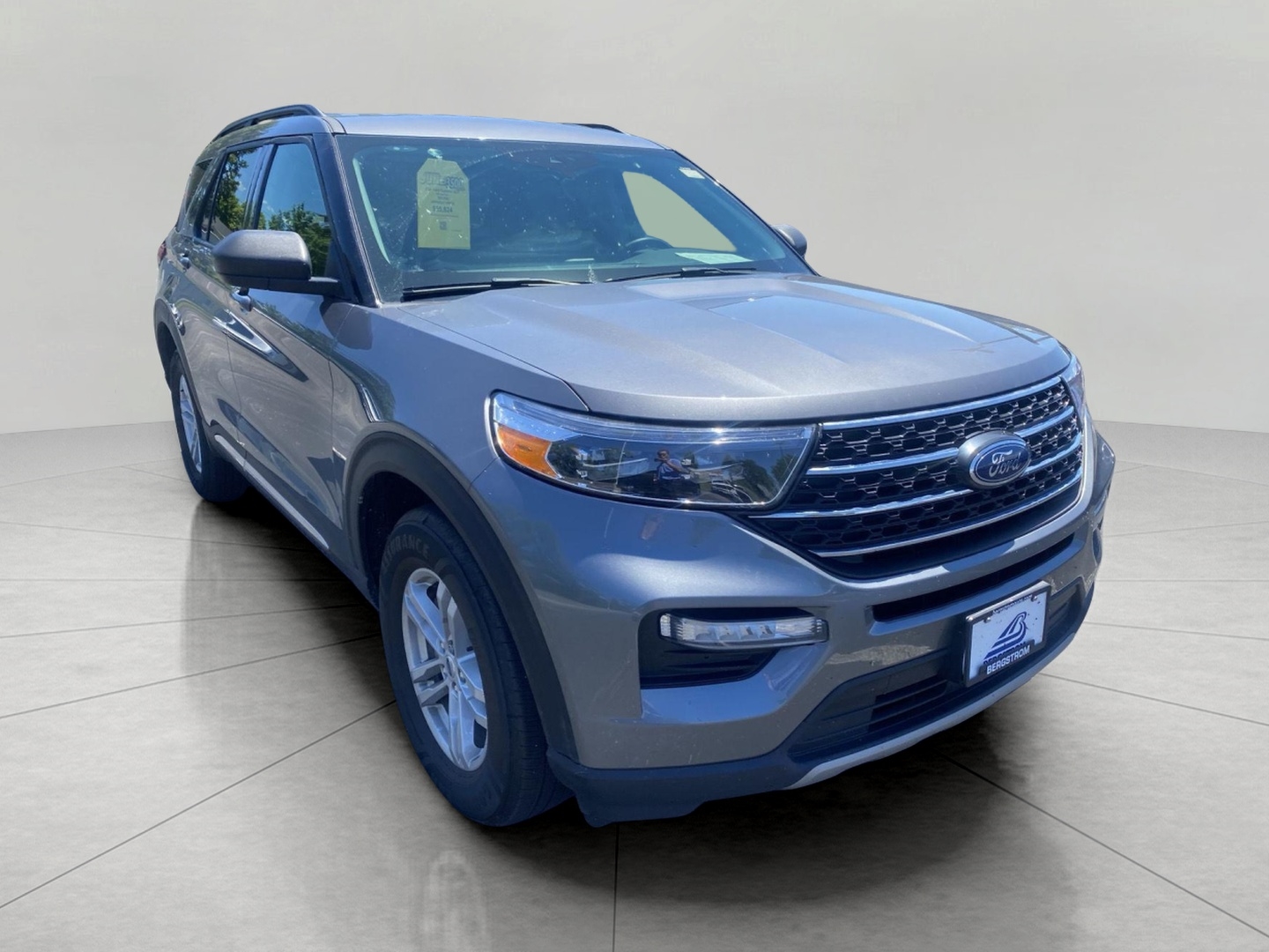 CARBONIZED GRAY 2024 Ford Explorer SUV / Crossover All-Wheel Drive Manual