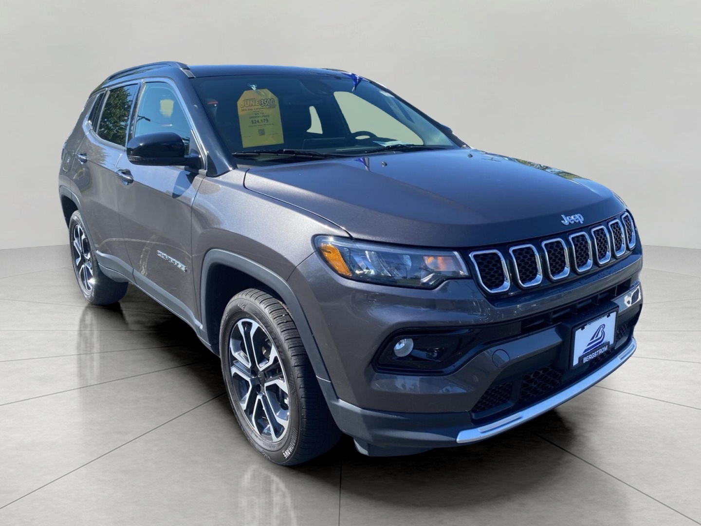 GRANITE CRYSTAL METALLIC 2023 Jeep Compass SUV / Crossover Four-Wheel Drive Automatic