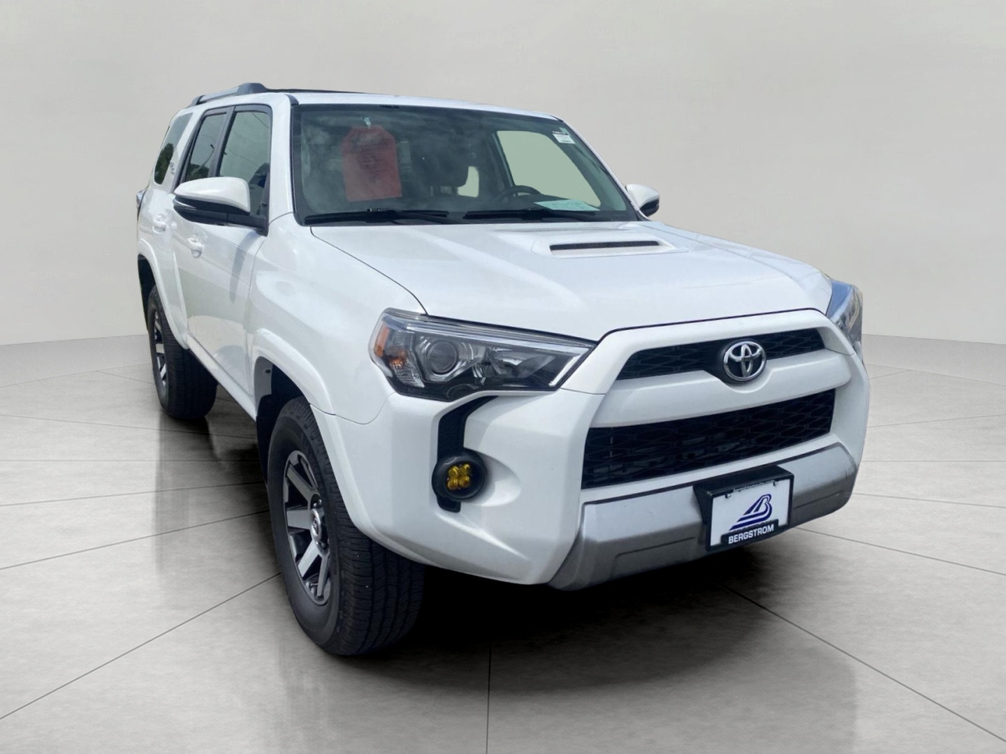 SUPER WHITE 2017 Toyota 4Runner SUV / Crossover Four-Wheel Drive Automatic