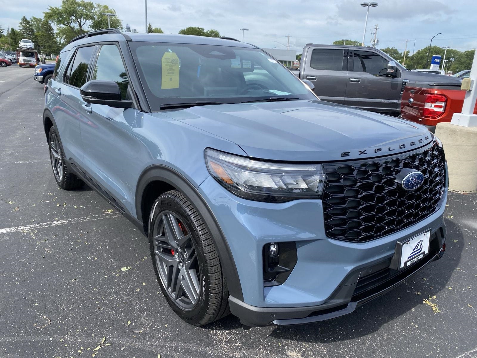 VAPOR BLUE 2026 Ford Explorer SUV / Crossover All-Wheel Drive Manual