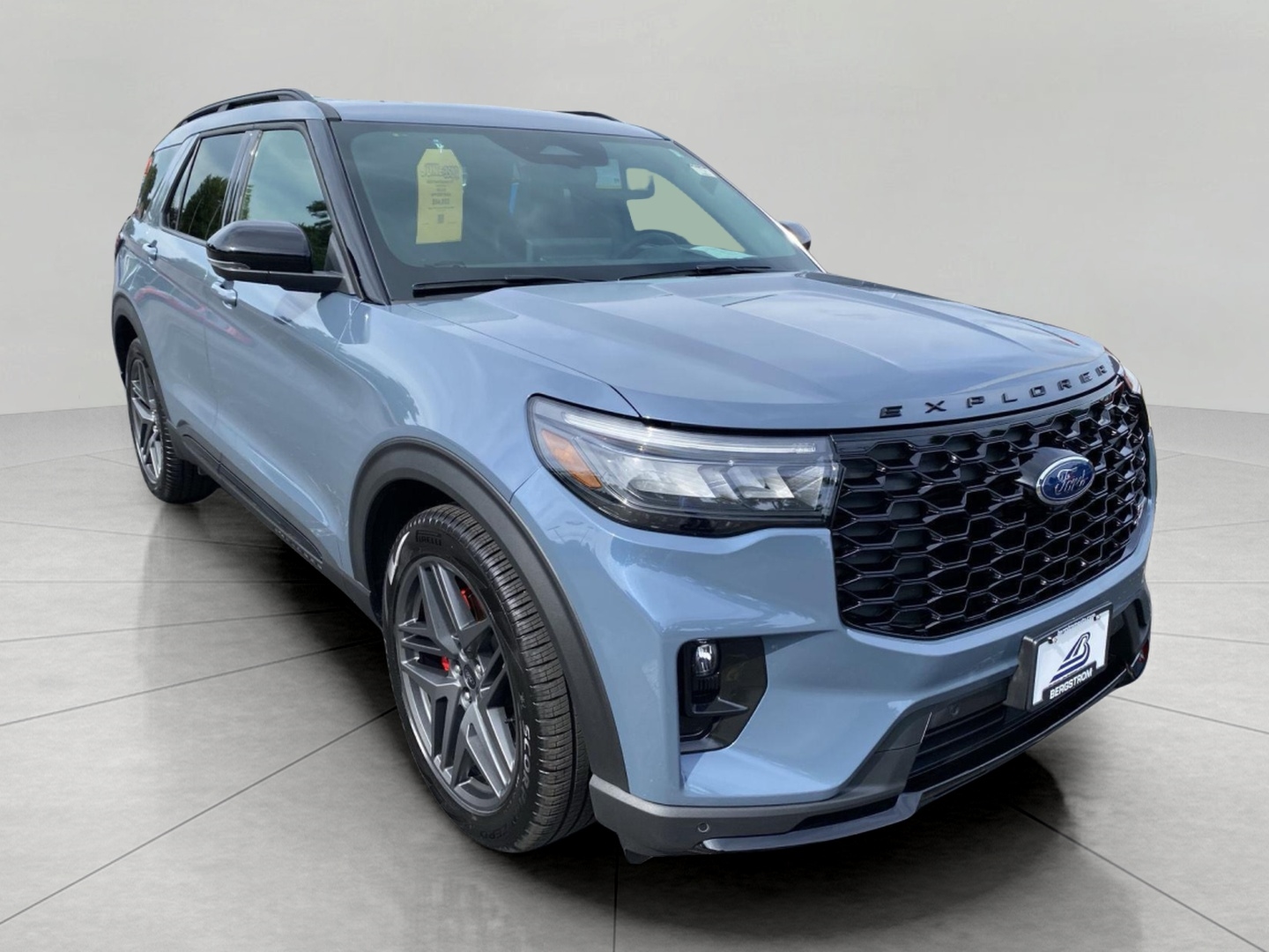 VAPOR BLUE 2026 Ford Explorer SUV / Crossover All-Wheel Drive Manual