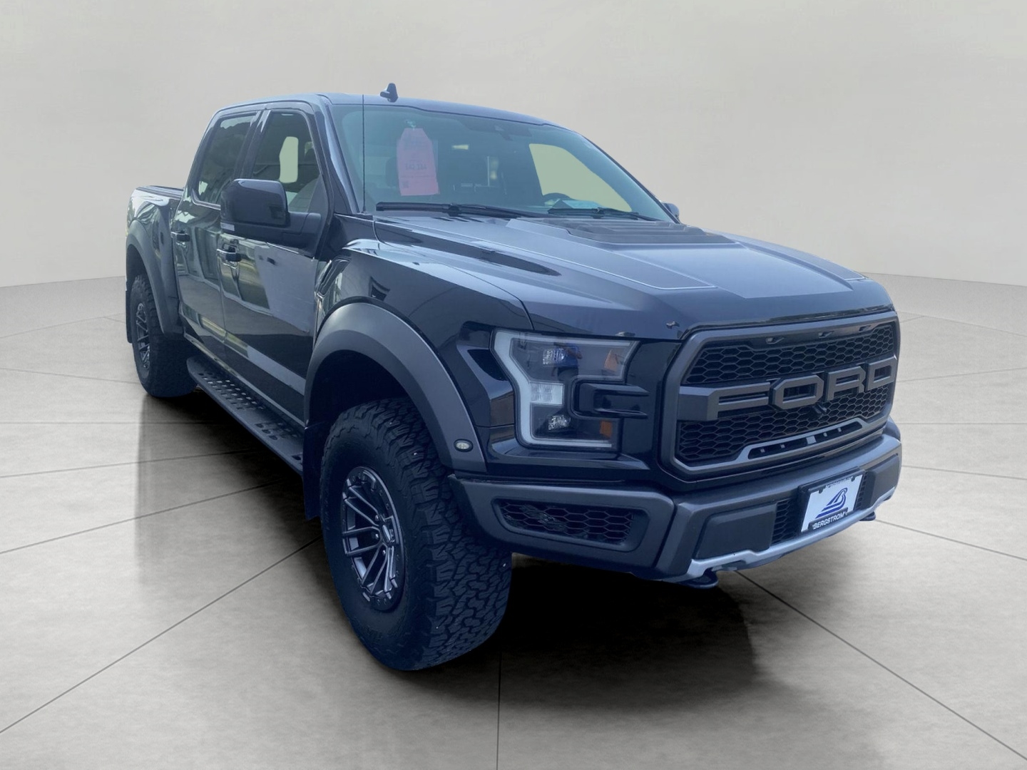 AGATE BLACK 2019 Ford F-150 Pickup Truck Four-Wheel Drive Manual