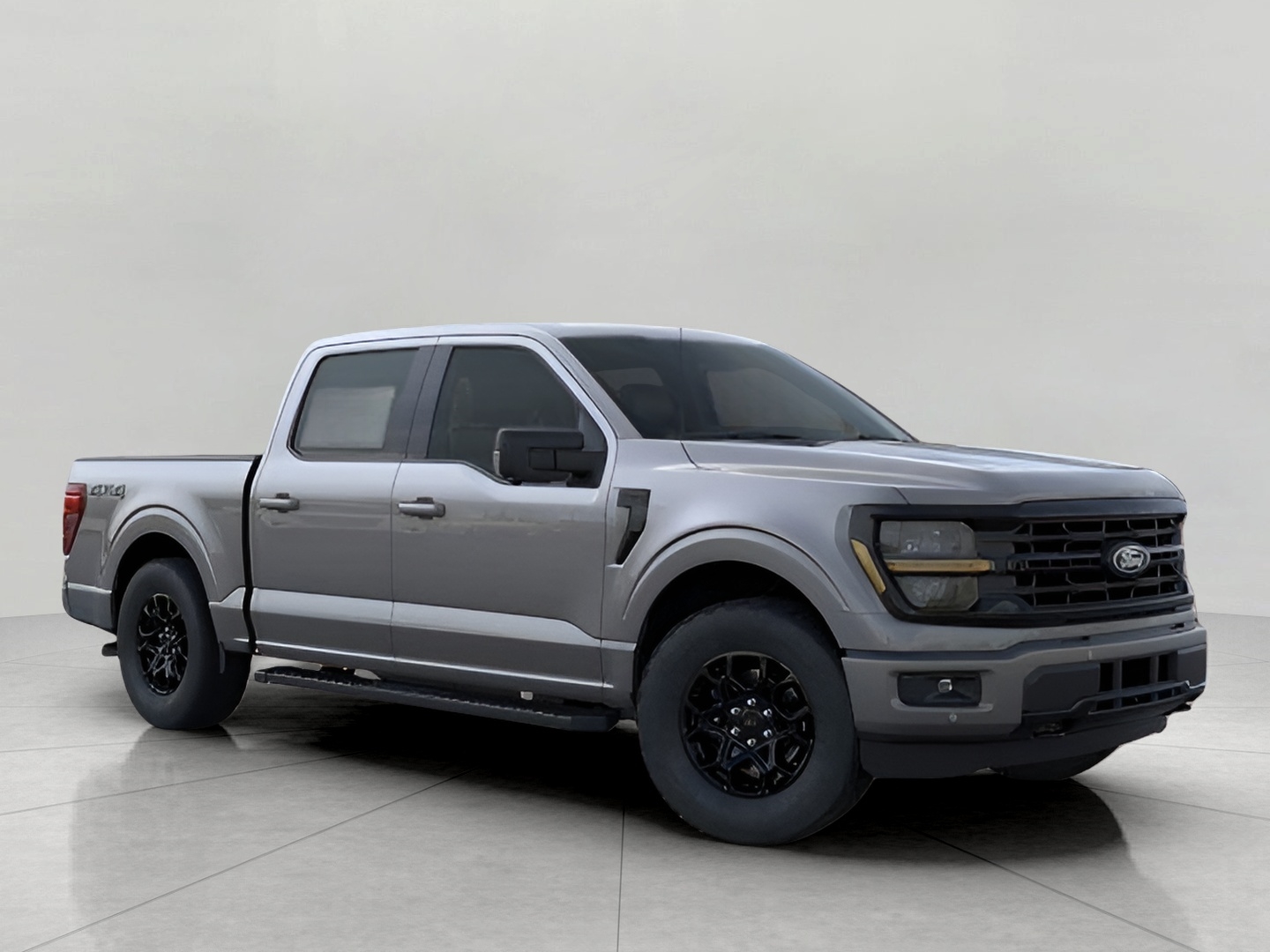 CARBONIZED GRAY 2026 Ford F-150 Pickup Truck Four-Wheel Drive Automatic