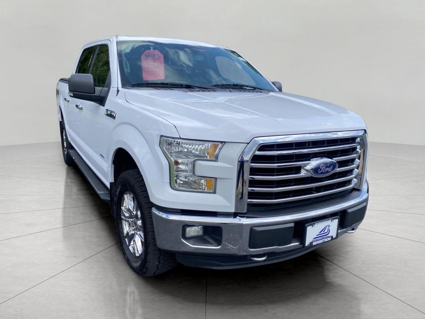 2015 Ford F-150 XLT SuperCrew 4WD