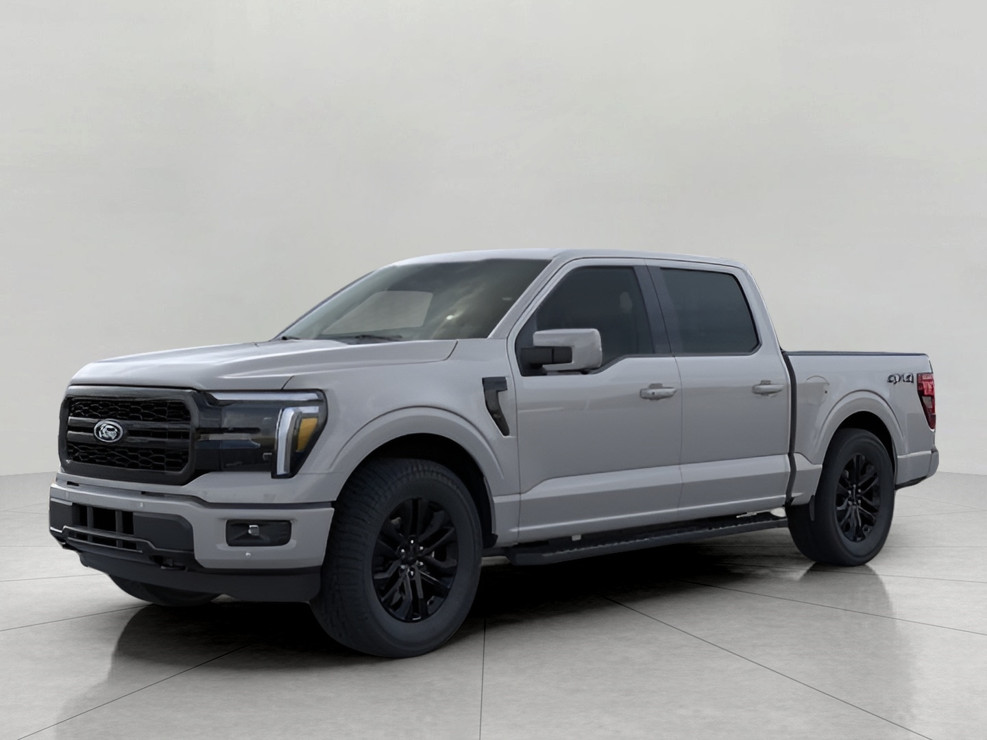 AVALANCHE GRAY 2026 Ford F-150 Pickup Truck Four-Wheel Drive Manual