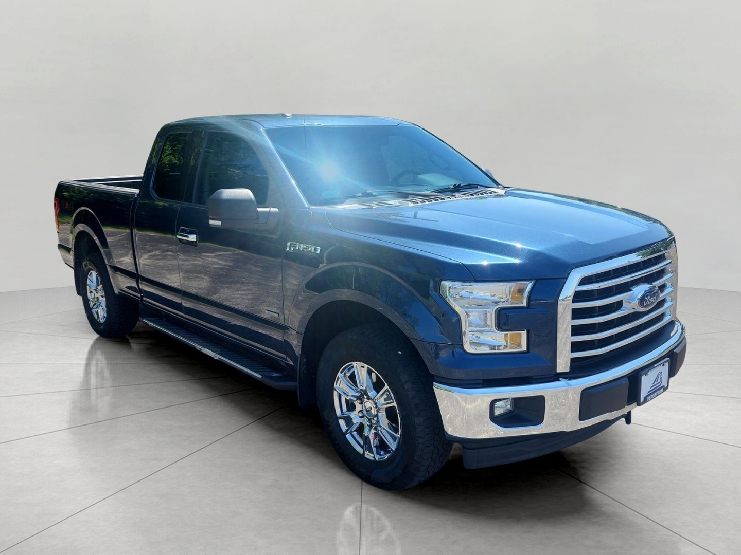 BLUE JEANS 2017 Ford F-150 Pickup Truck Four-Wheel Drive Automatic