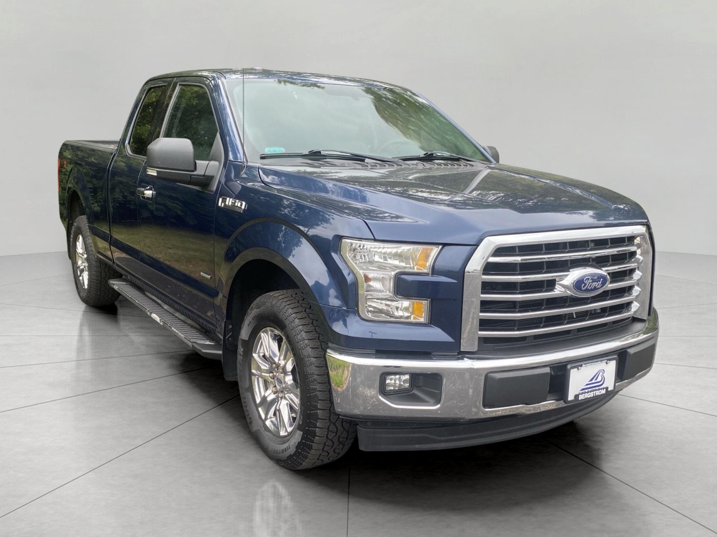 BLUE JEANS 2017 Ford F-150 Pickup Truck Four-Wheel Drive Automatic