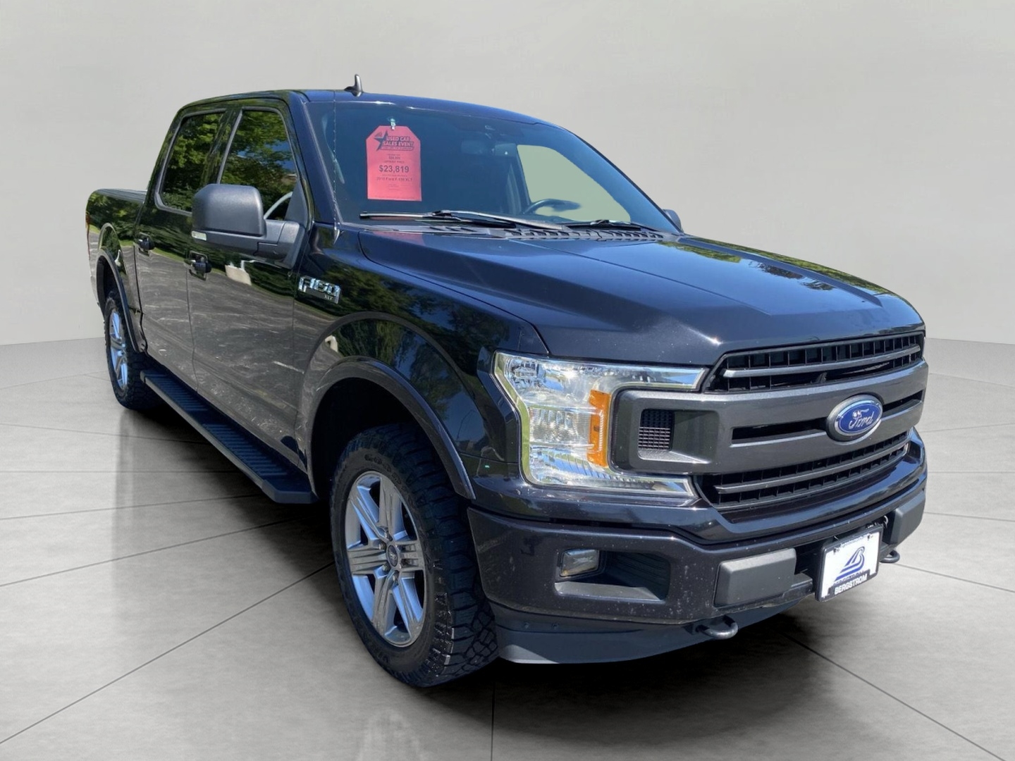 AGATE BLACK 2019 Ford F-150 Pickup Truck Four-Wheel Drive Automatic