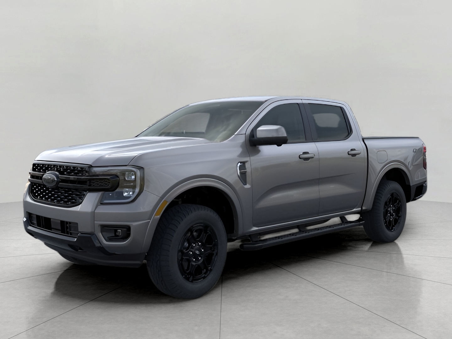 CARBONIZED GRAY METALLIC 2026 Ford Ranger Pickup Truck Four-Wheel Drive Automatic