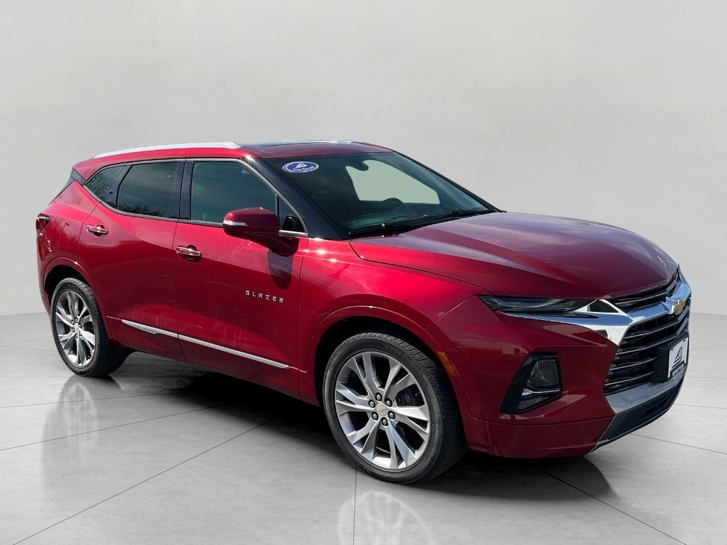 CAJUN RED TINTCOAT 2019 Chevrolet Blazer SUV / Crossover All-Wheel Drive Automatic