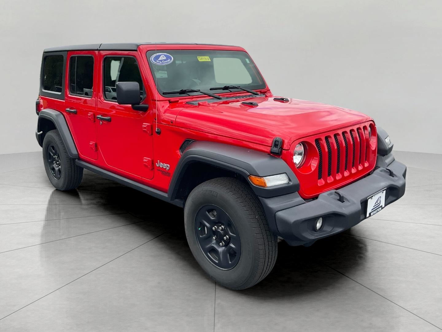 FIRECRACKER RED CLEARCOAT 2019 Jeep Wrangler SUV / Crossover Four-Wheel Drive Automatic