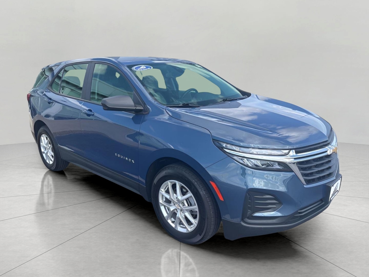 LAKESHORE BLUE METALLIC 2024 Chevrolet Equinox SUV / Crossover Front-Wheel Drive Automatic