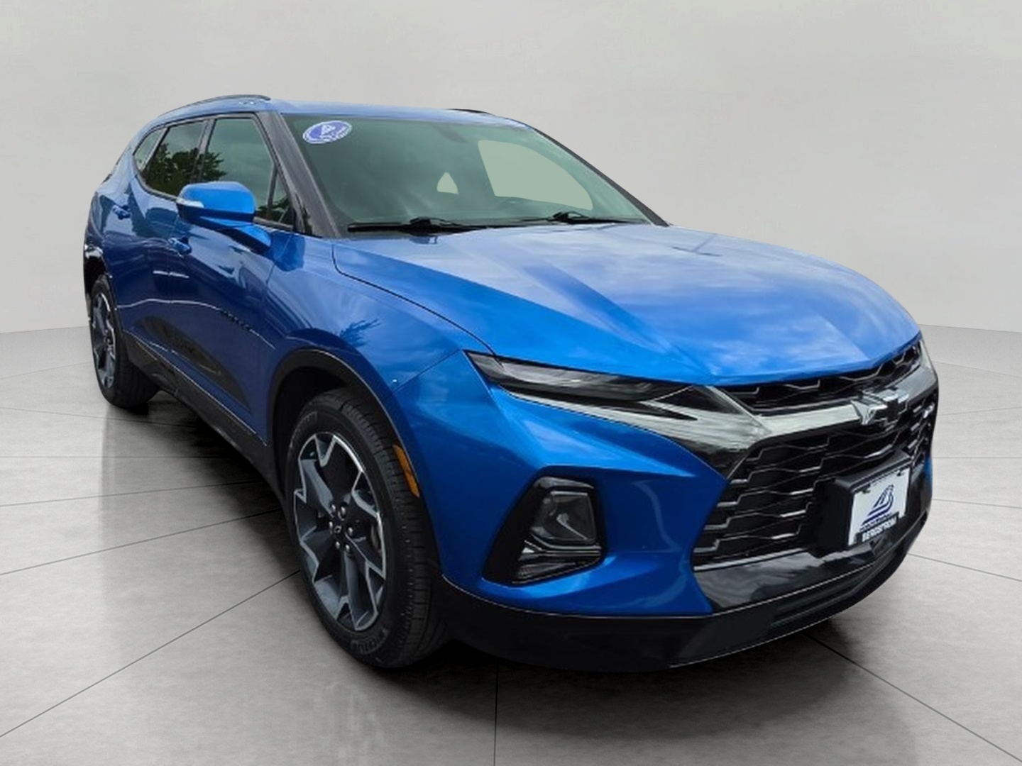 BRIGHT BLUE METALLIC 2020 Chevrolet Blazer SUV / Crossover All-Wheel Drive Automatic