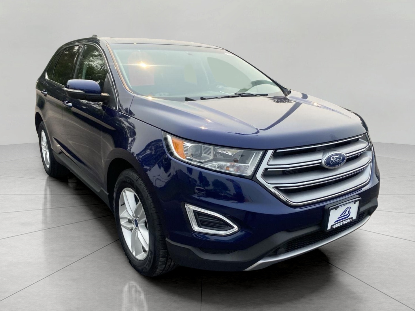KONA BLUE 2016 Ford Edge SUV / Crossover All-Wheel Drive Automatic