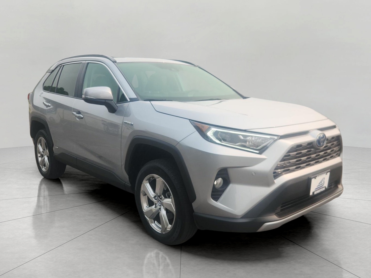 SILVER SKY METALLIC 2019 Toyota RAV4 Hybrid SUV / Crossover All-Wheel Drive Automatic