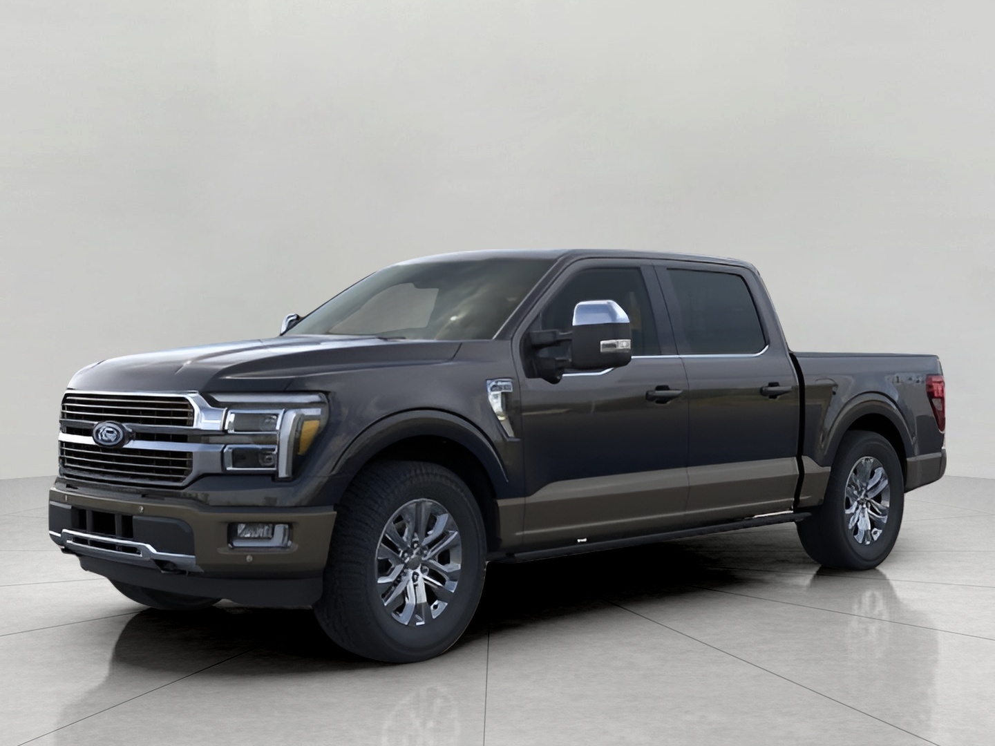 AGATE BLACK METALLIC 2026 Ford F-150 Pickup Truck Four-Wheel Drive Manual