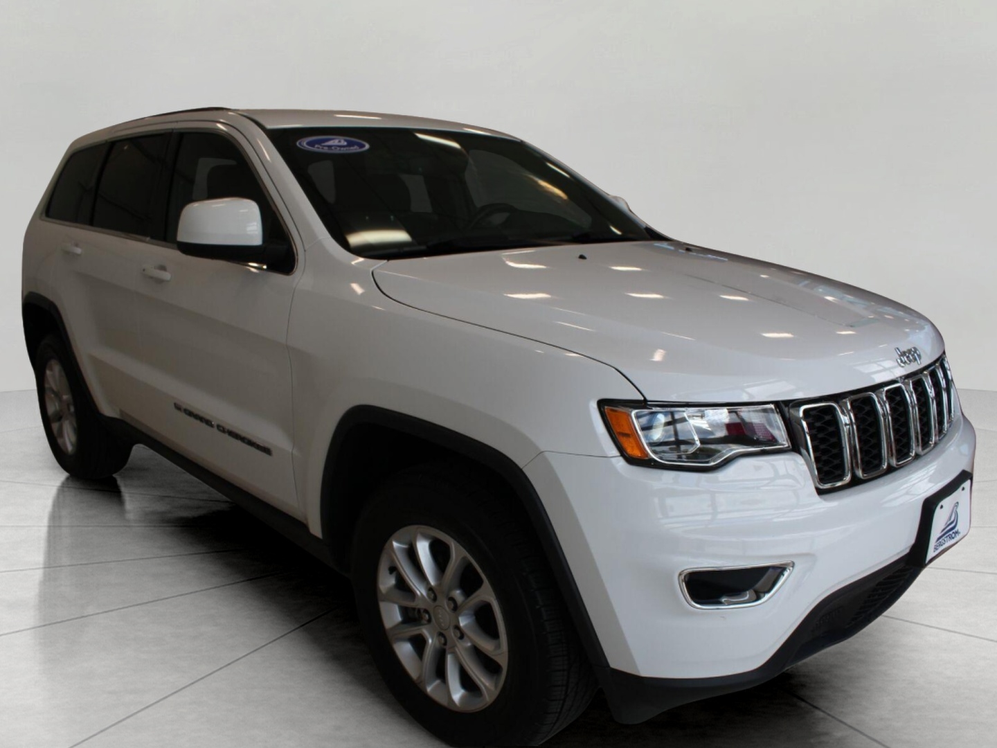 BRIGHT WHITE CLEARCOAT 2022 Jeep Grand Cherokee SUV / Crossover Four-Wheel Drive Automatic