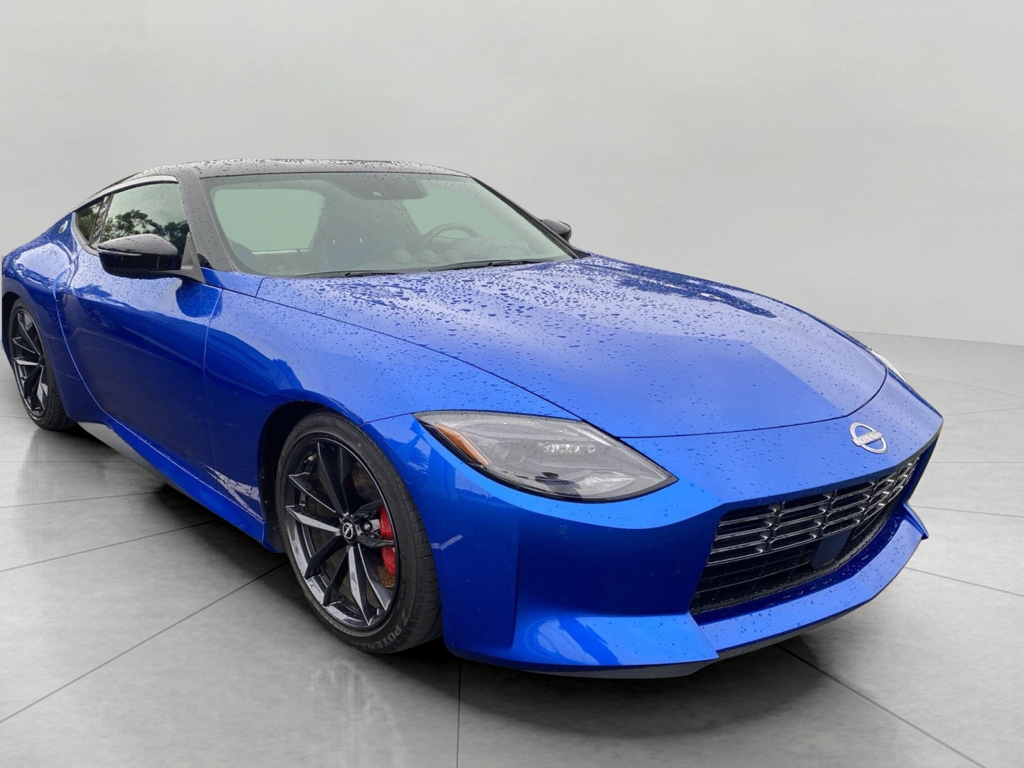 SEIRAN BLUE METALLIC/SUPER 2024 Nissan Z Coupe Rear-Wheel Drive Automatic