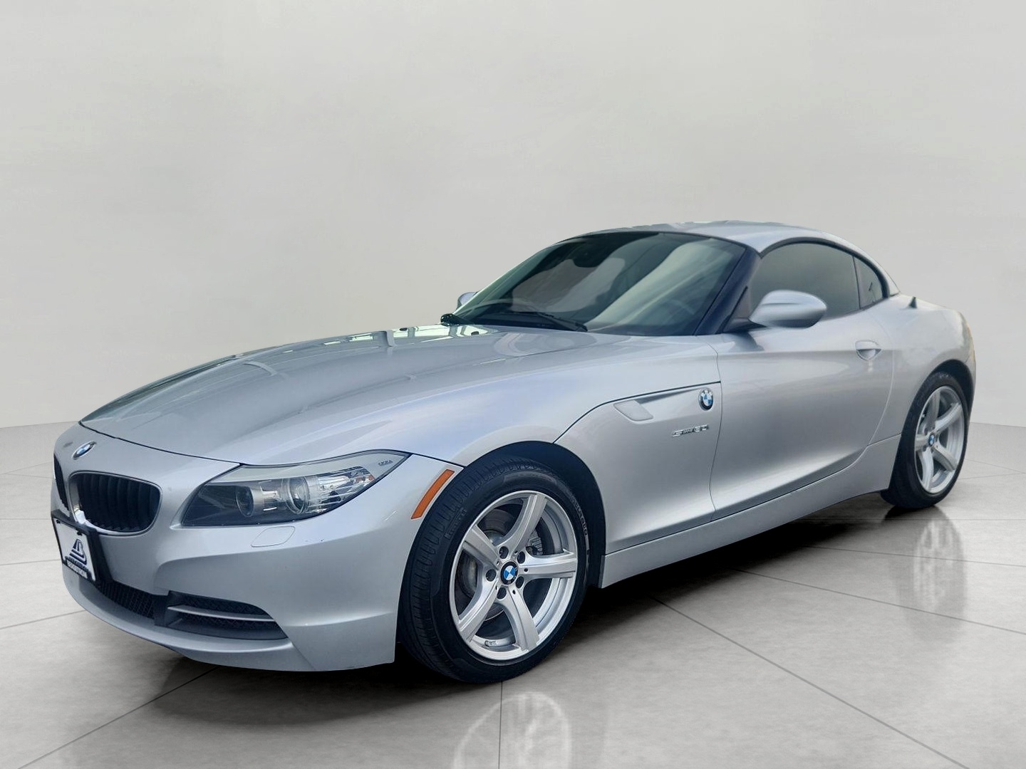 TITANIUM SILVER METALLIC 2011 BMW Z4 Convertible Rear-Wheel Drive Manual