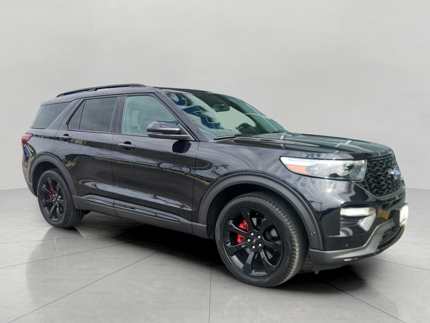 AGATE BLACK 2023 Ford Explorer SUV / Crossover All-Wheel Drive Automatic