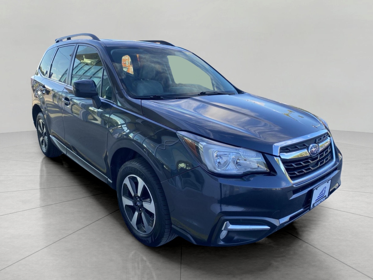 DARK GRAY METALLIC 2017 Subaru Forester SUV / Crossover All-Wheel Drive Automatic