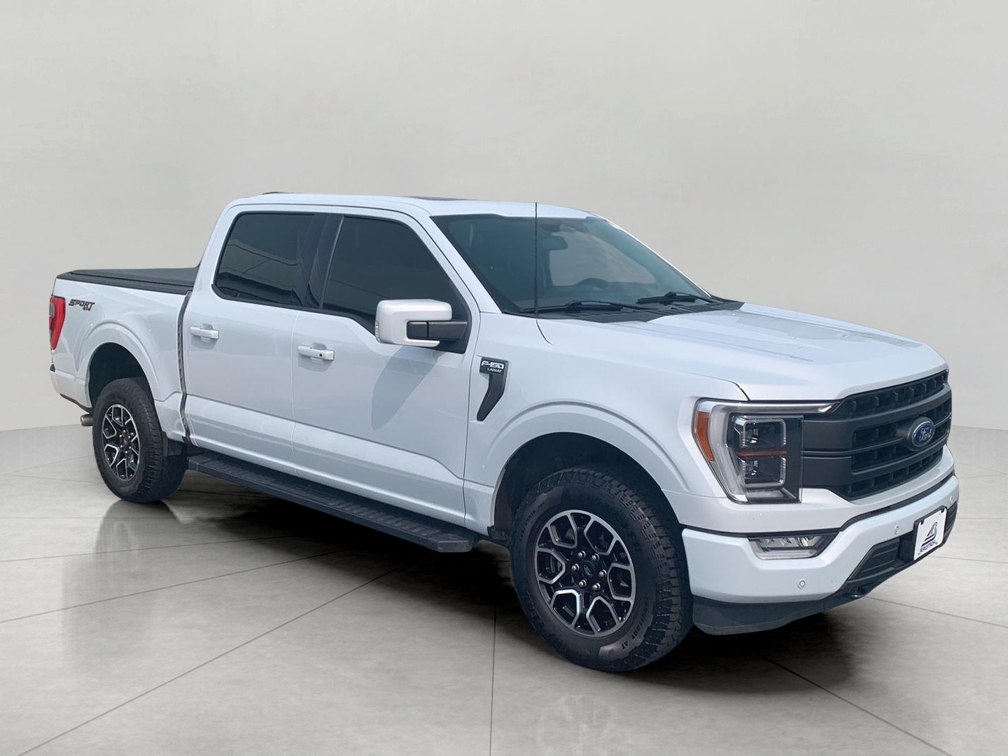 SPACE WHITE 2022 Ford F-150 Pickup Truck Four-Wheel Drive Automatic