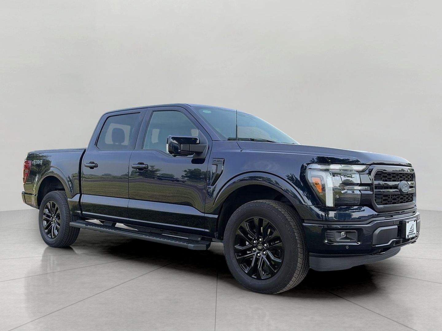 ANTIMATTER BLUE 2025 Ford F-150 Pickup Truck Four-Wheel Drive Automatic