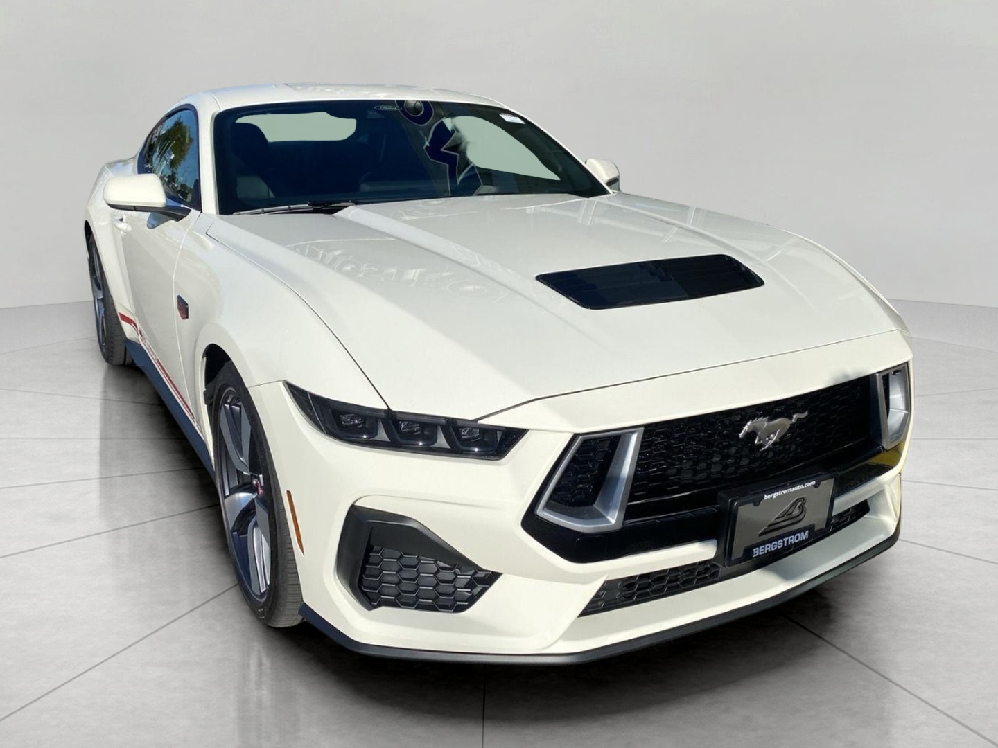 WIMBLEDON WHITE 2025 Ford Mustang Coupe Rear-Wheel Drive Automatic