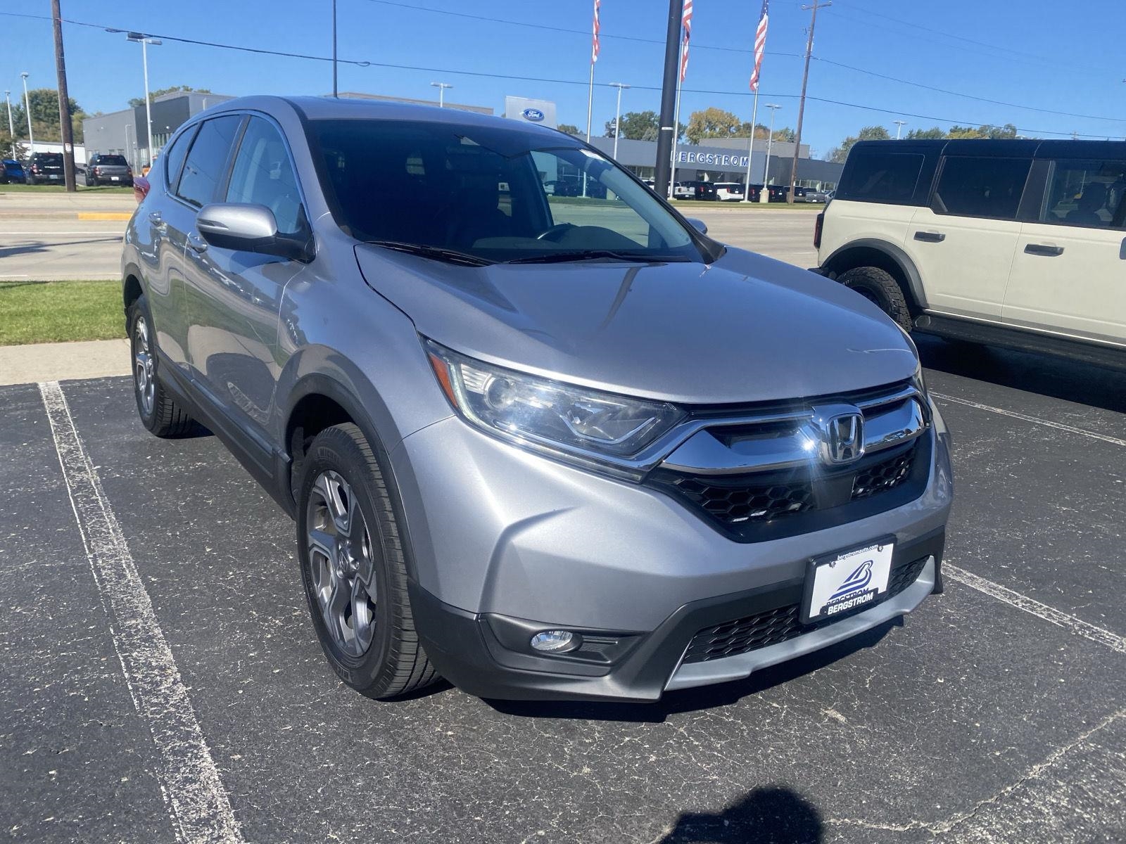 2017 Honda CR-V EX-L AWD