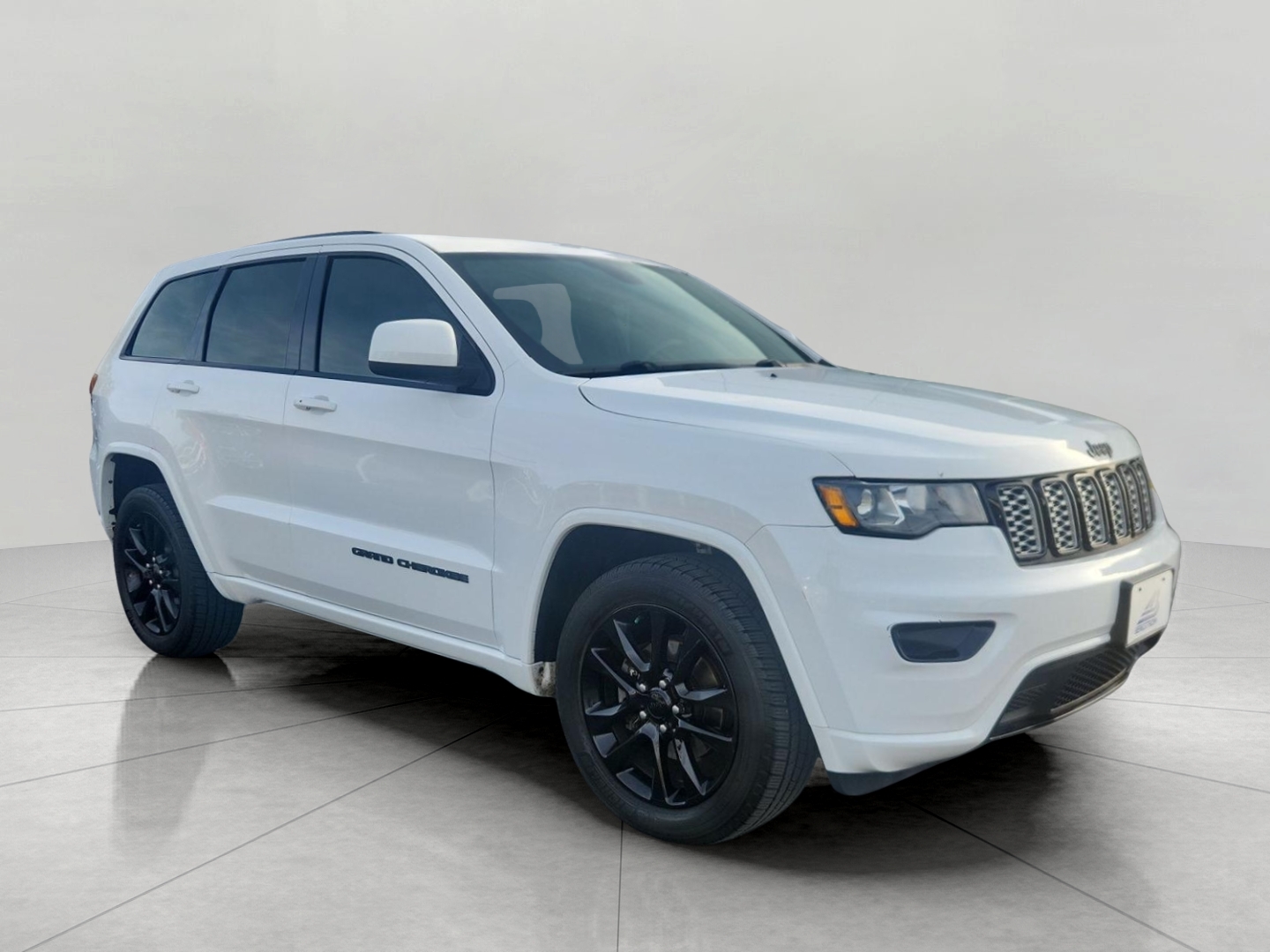 BRIGHT WHITE CLEARCOAT 2017 Jeep Grand Cherokee SUV / Crossover Four-Wheel Drive Automatic