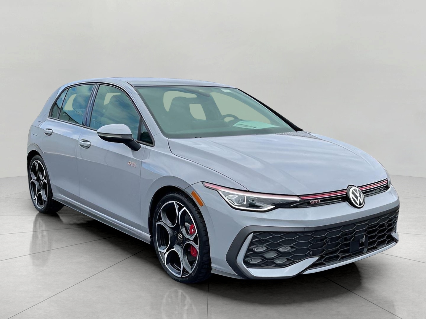 MOONSTONE GRAY 2025 Volkswagen Golf GTI Autobahn FWD Hatchback Front-Wheel Drive Automatic