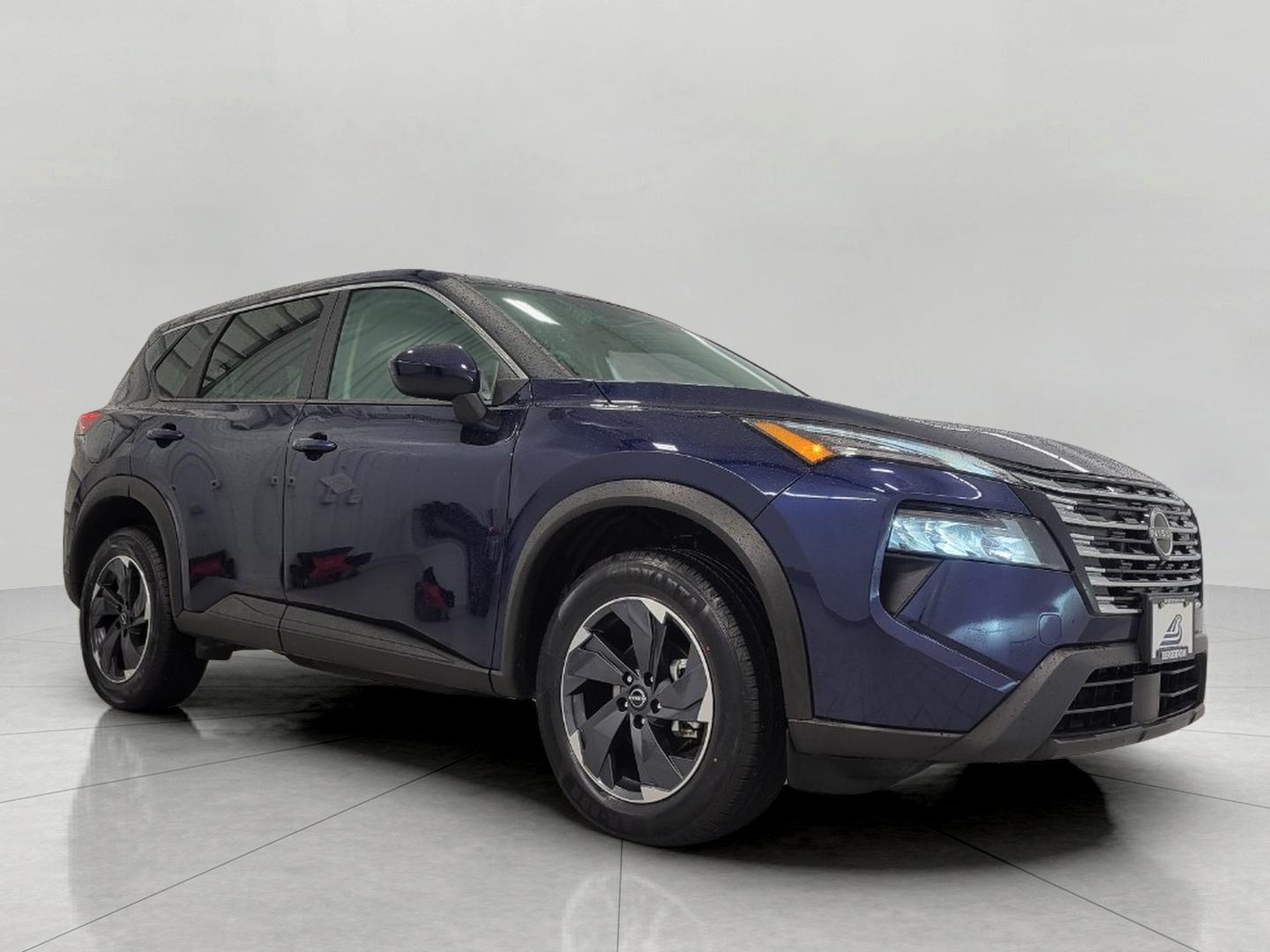 Blue 2025 Nissan Rogue SV AWD SUV / Crossover All-Wheel Drive Continuously Variable Transmission