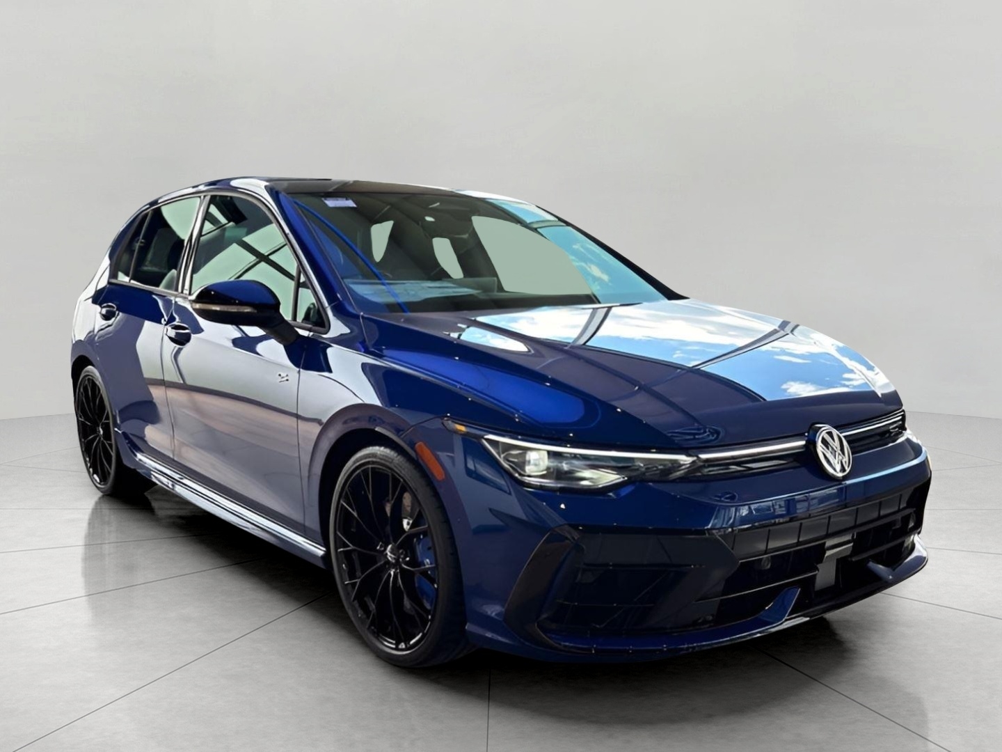 LAPIZ BLUE METALLIC 2026 Volkswagen Golf R 4Motion Hatchback All-Wheel Drive Automatic