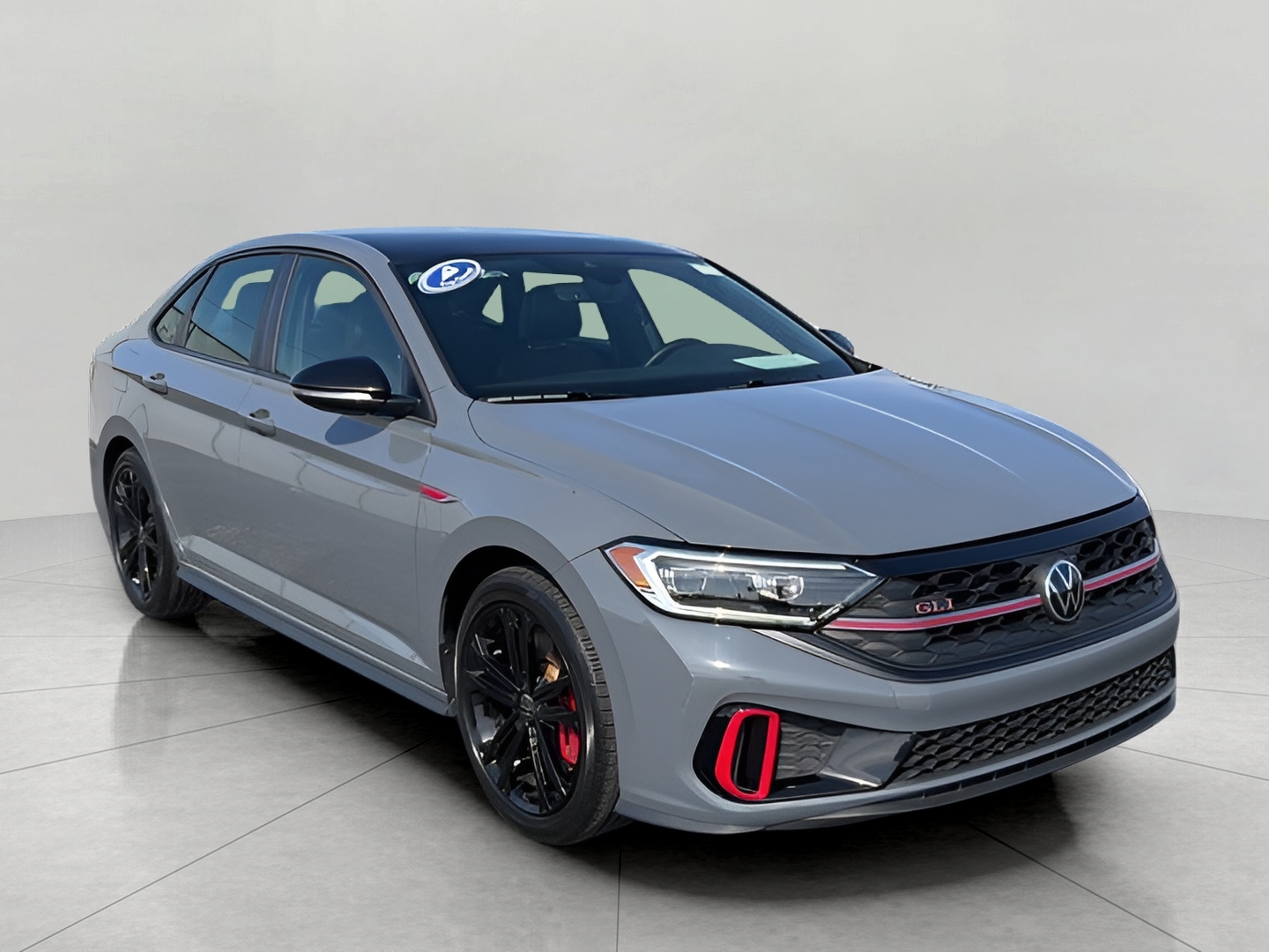 Black (CHARCOAL) 2022 Volkswagen Jetta GLI Autobahn FWD Sedan Front-Wheel Drive Automatic