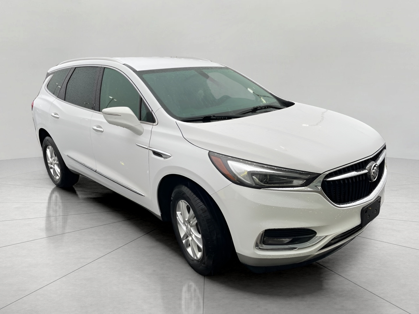 White 2020 Buick Enclave Essence AWD SUV / Crossover Four-Wheel Drive Automatic