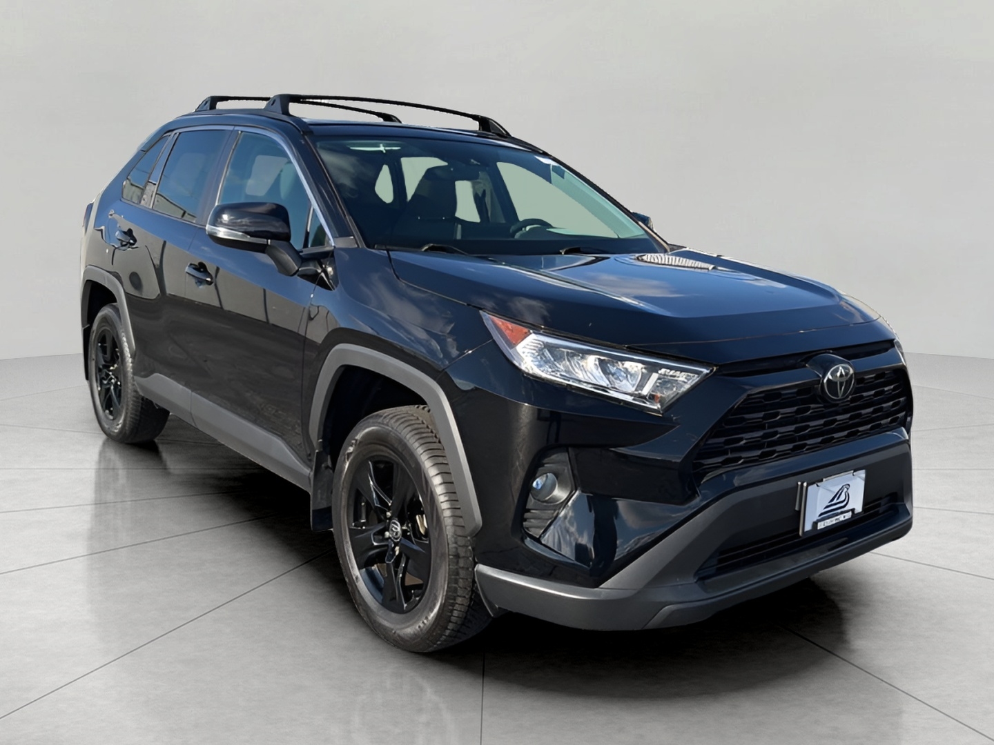 Black 2021 Toyota RAV4 XLE AWD SUV / Crossover All-Wheel Drive Automatic