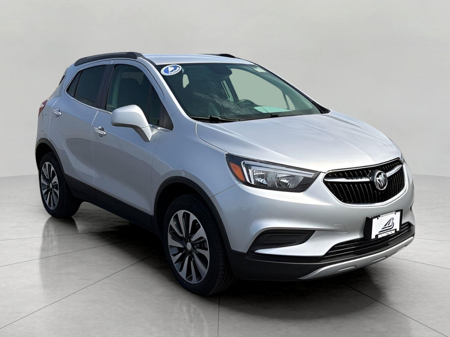 QUICKSILVER METALLIC 2021 Buick Encore Preferred AWD SUV / Crossover All-Wheel Drive Automatic