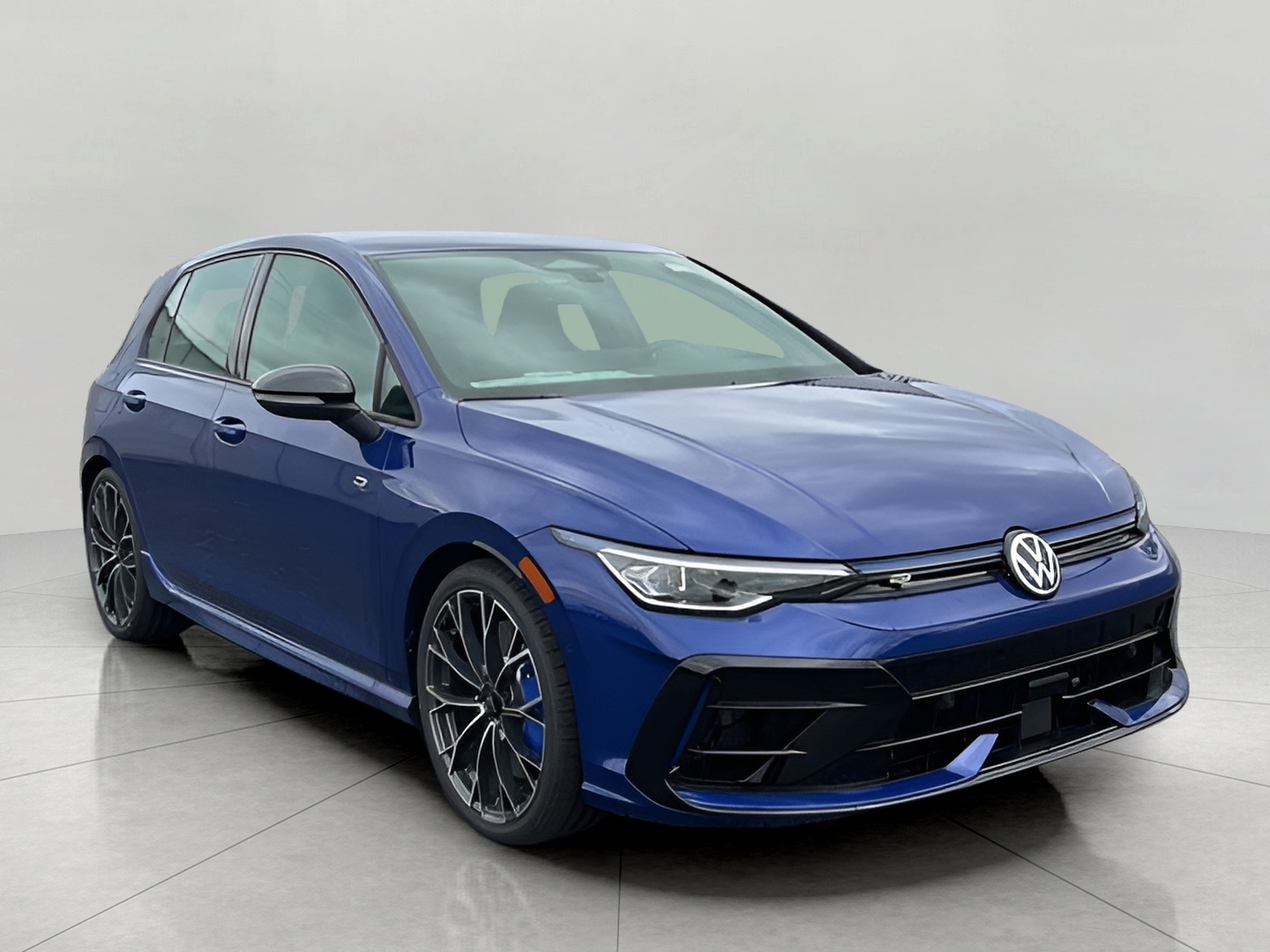 LAPIZ BLUE METALLIC 2026 Volkswagen Golf R 4Motion Hatchback All-Wheel Drive Automatic