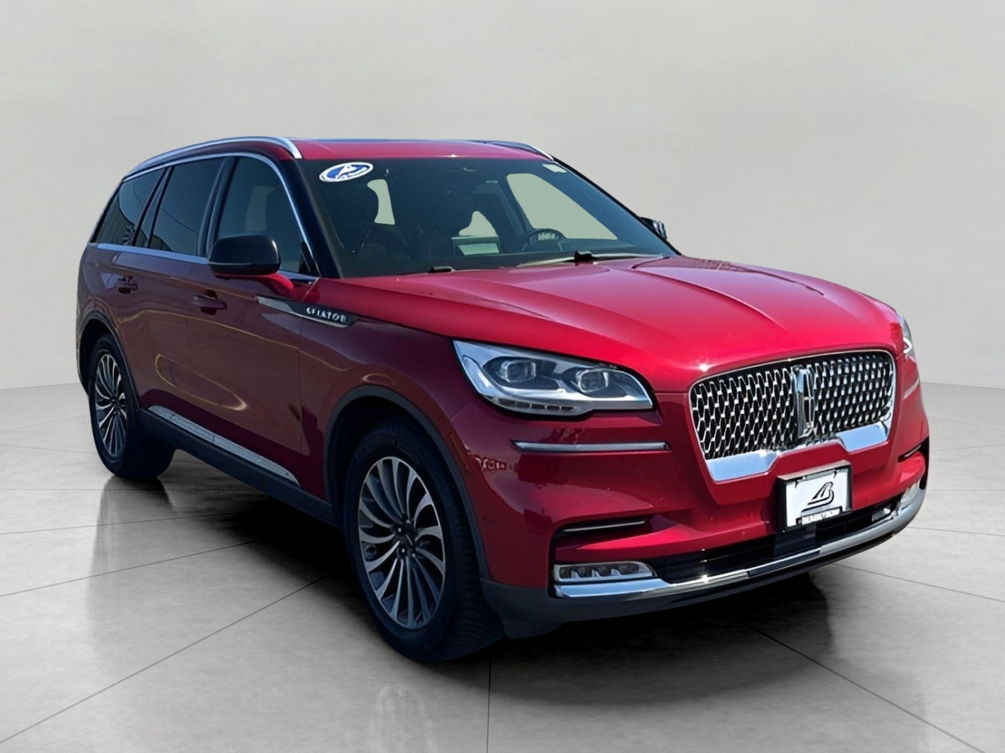 RED CARPET METALLIC TINTED 2020 Lincoln Aviator SUV / Crossover All-Wheel Drive Automatic