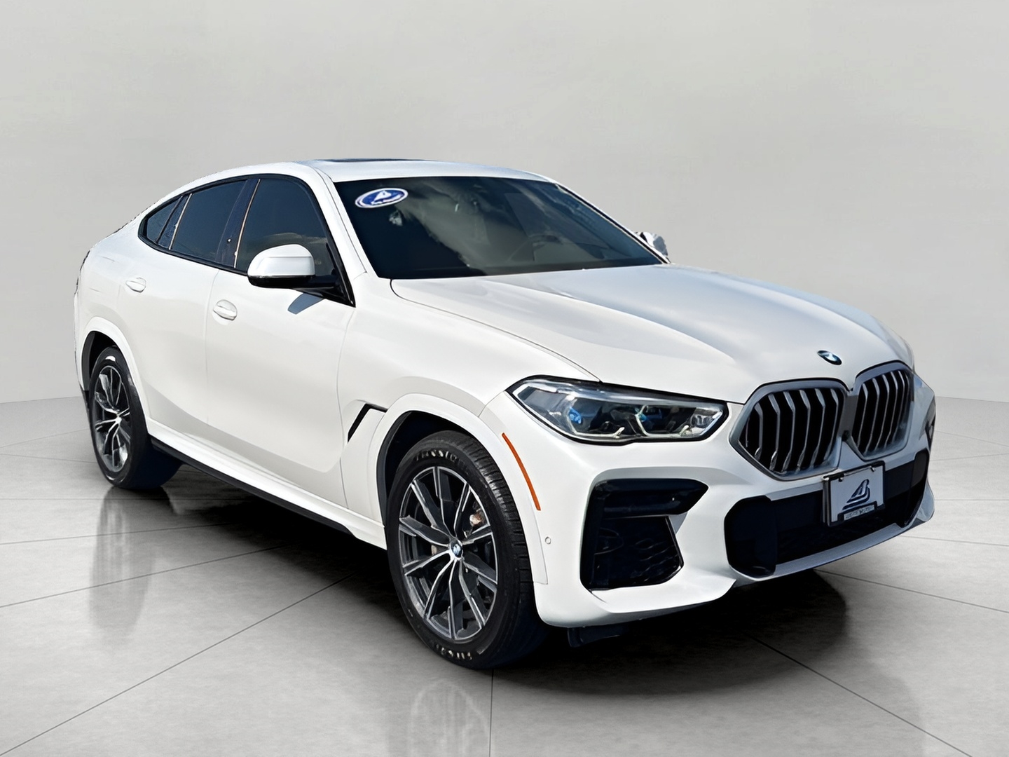 MINERAL WHITE METALLIC 2022 BMW X6 xDrive40i AWD SUV / Crossover All-Wheel Drive Automatic