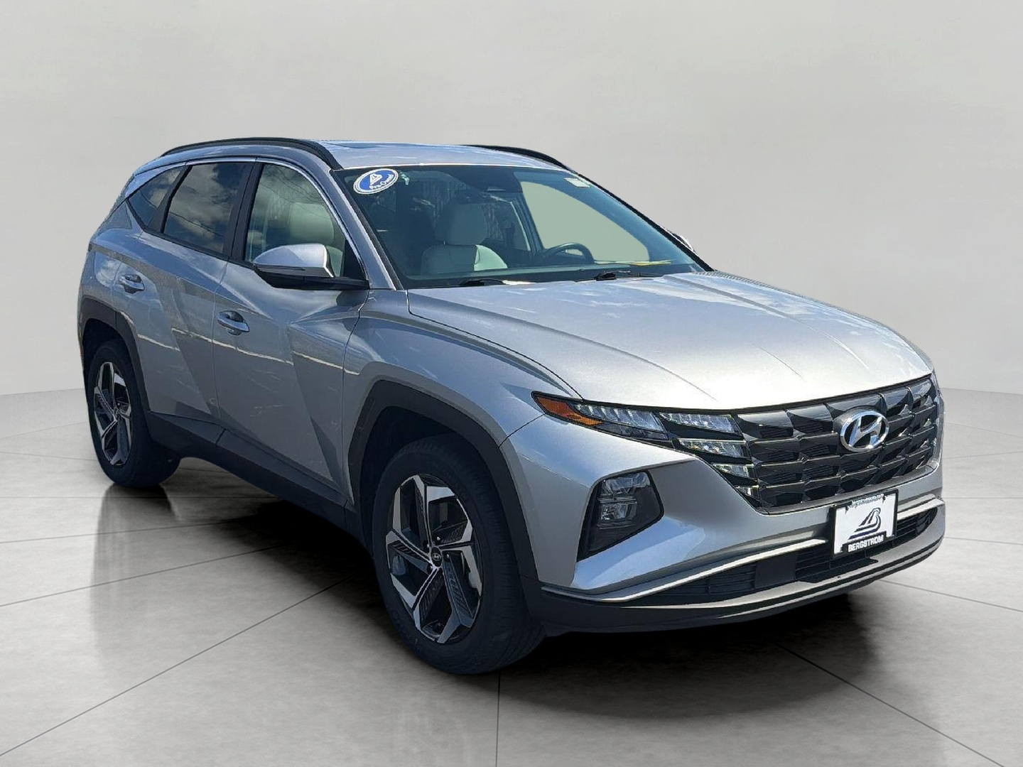 SHIMMERING SILVER 2023 Hyundai Tucson SEL AWD SUV / Crossover All-Wheel Drive Automatic