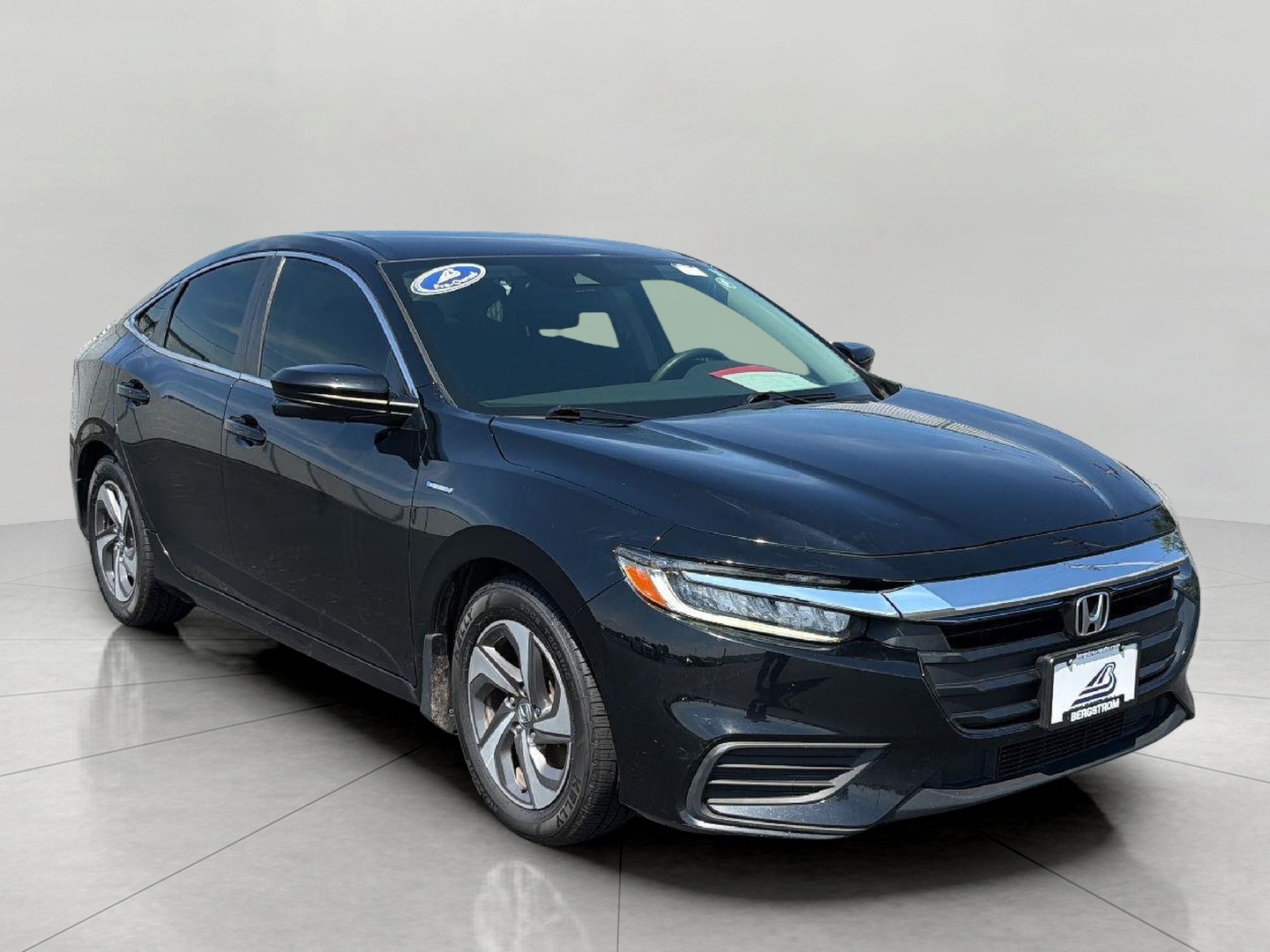 CRYSTAL BLACK PEARL 2019 Honda Insight Sedan Front-Wheel Drive Automatic