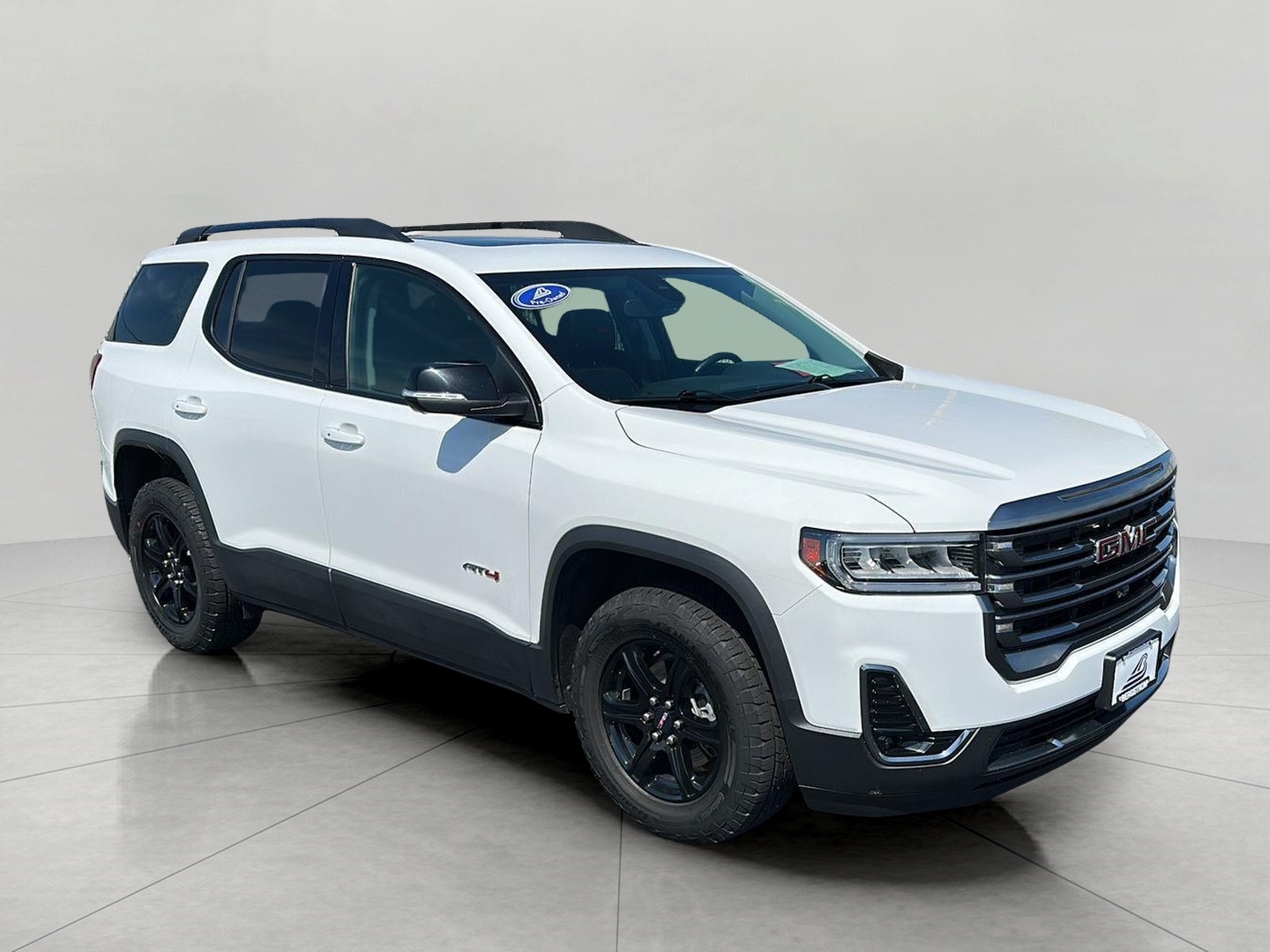 SUMMIT WHITE 2023 GMC Acadia SUV / Crossover Four-Wheel Drive Automatic