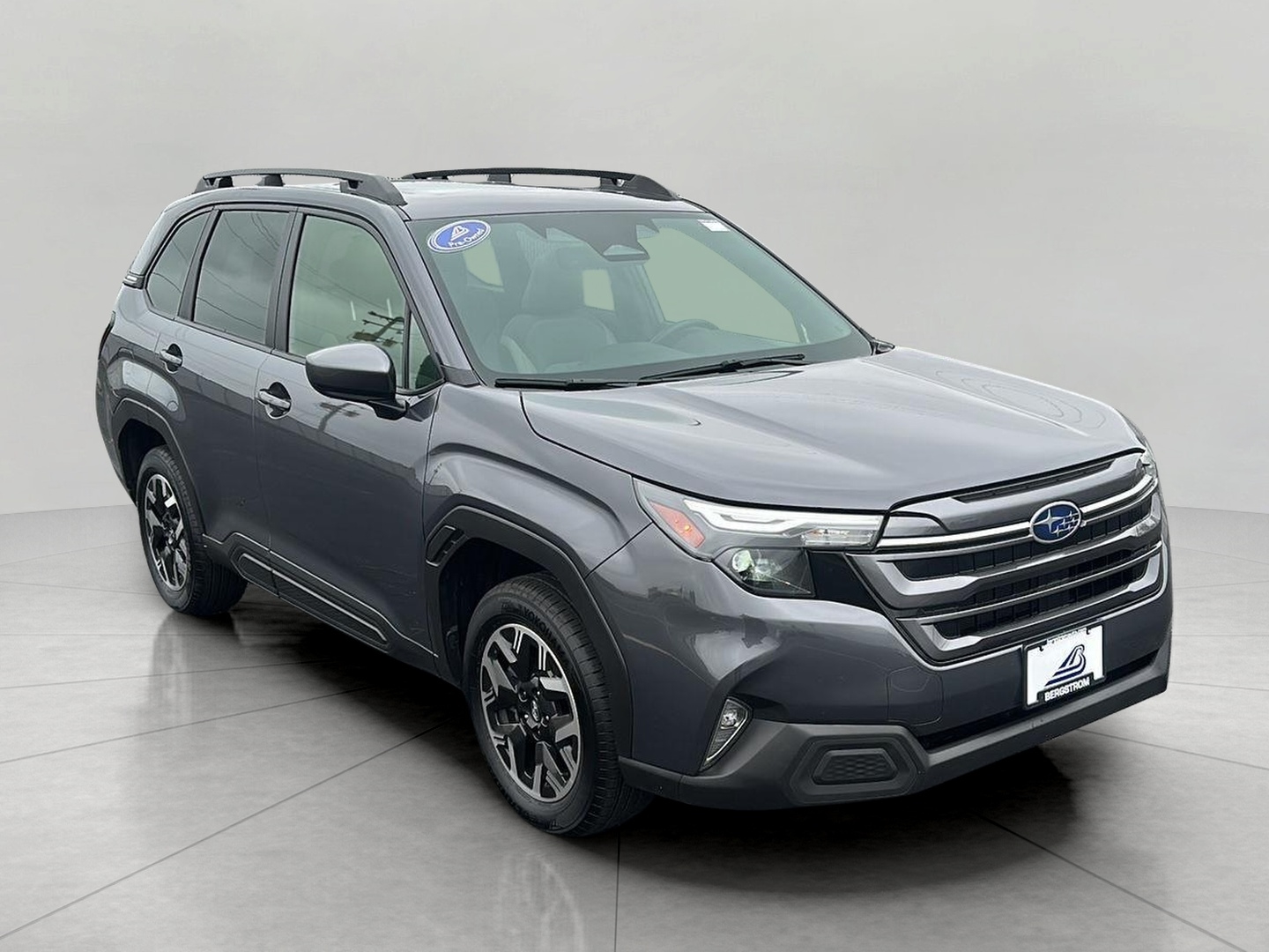 MAGNETITE GRAY METALLIC 2025 Subaru Forester SUV / Crossover All-Wheel Drive Automatic